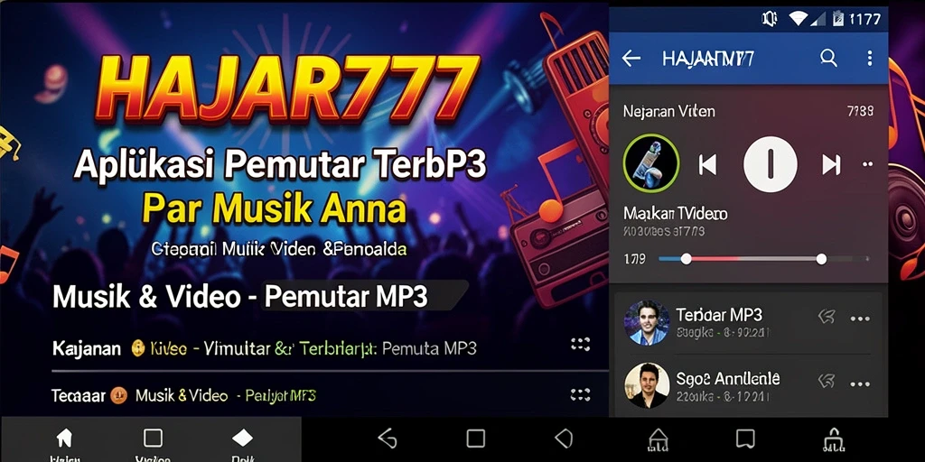 Tampilan antarmuka HAJAR777 yang user-friendly dan fungsional.