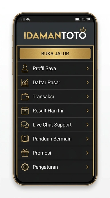 Link Alternatif Untuk Akses idamantoto di Android