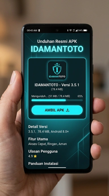 Unduh APK idamantoto untuk Pengguna Android di Indonesia