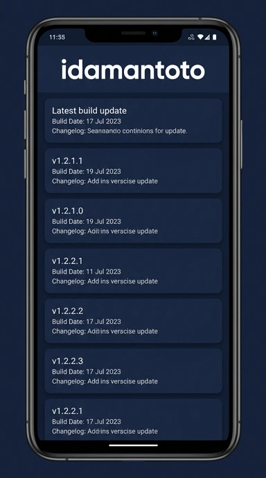 Riwayat Versi Aplikasi idamantoto untuk Android